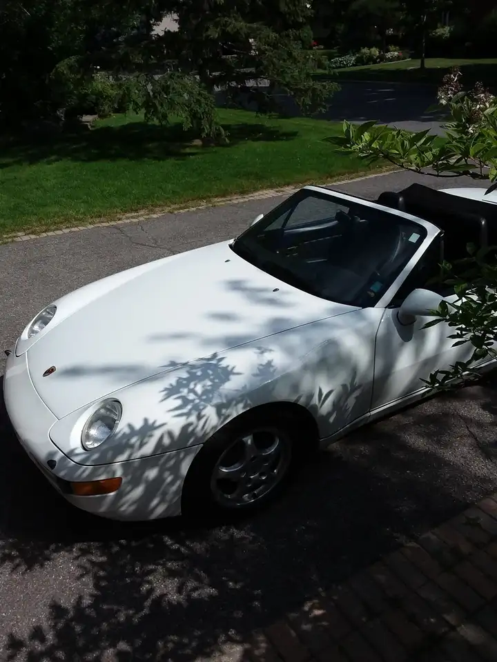 Porsche 968 снимка Porsche 968