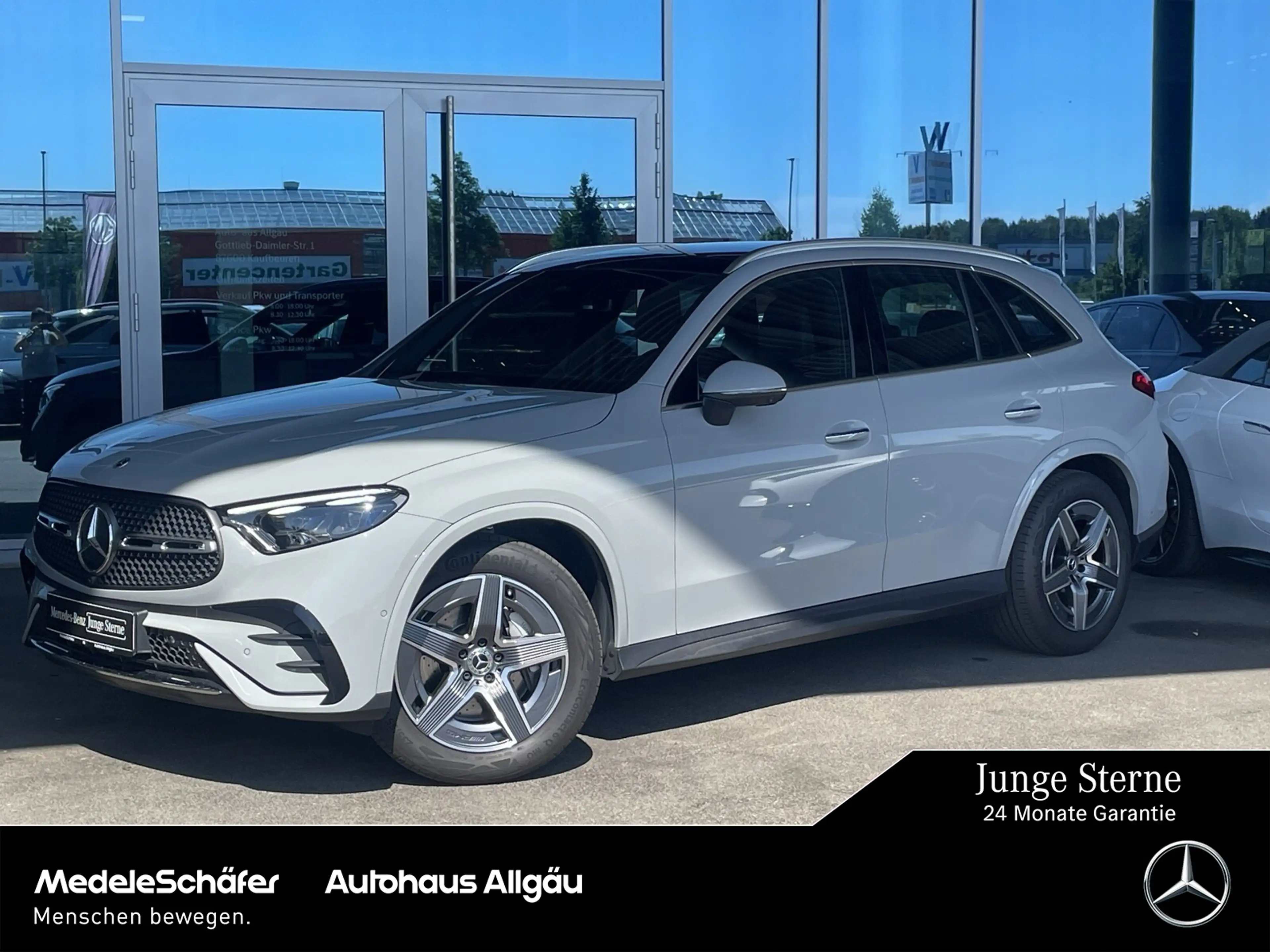 Mercedes-Benz GLC 450 GLC 450 d 4M AMG Premium+ AHK 360° Distronic LED