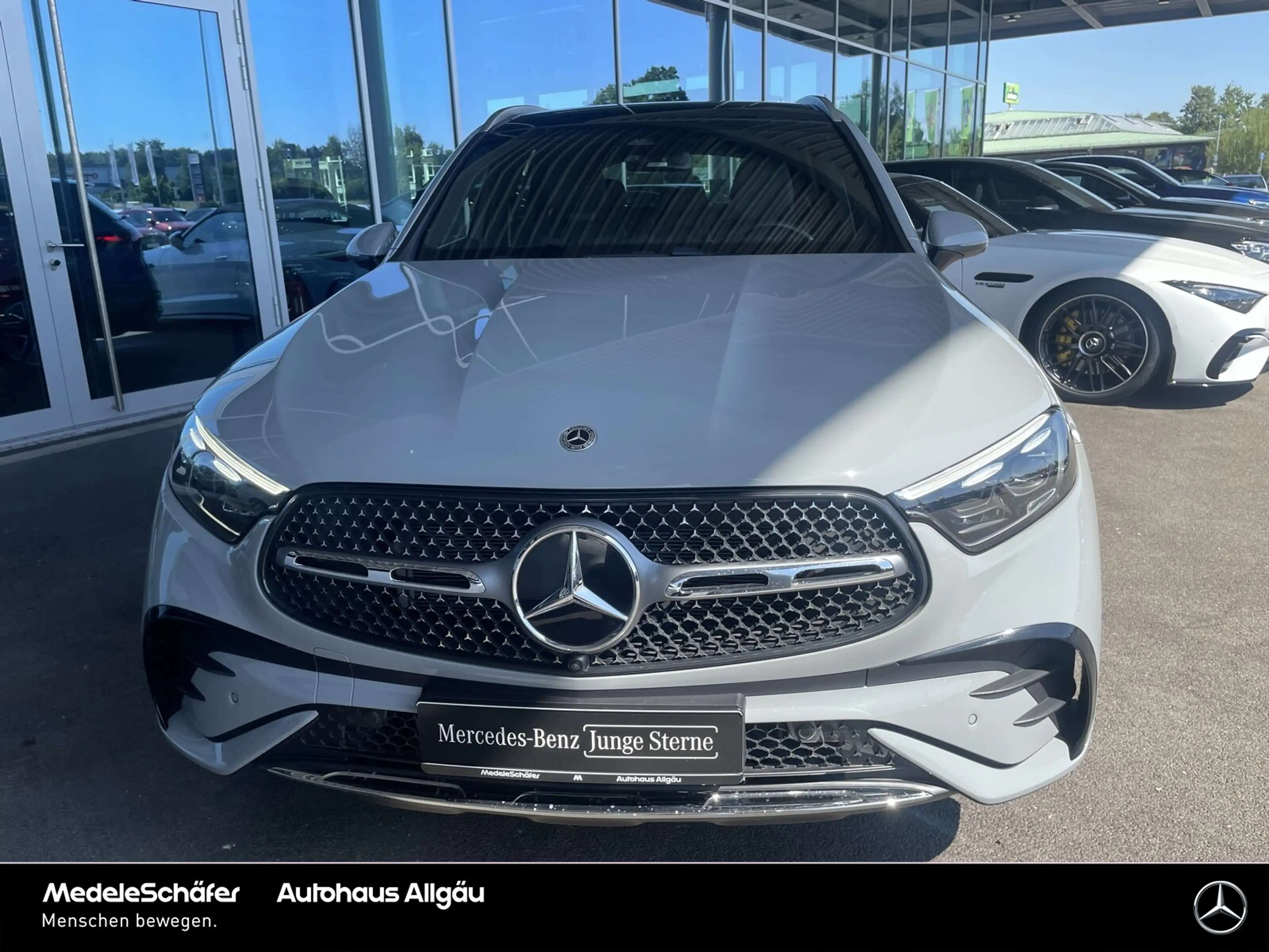 Mercedes-Benz GLC 450 GLC 450 d 4M AMG Premium+ AHK 360° Distronic LED — photo 4