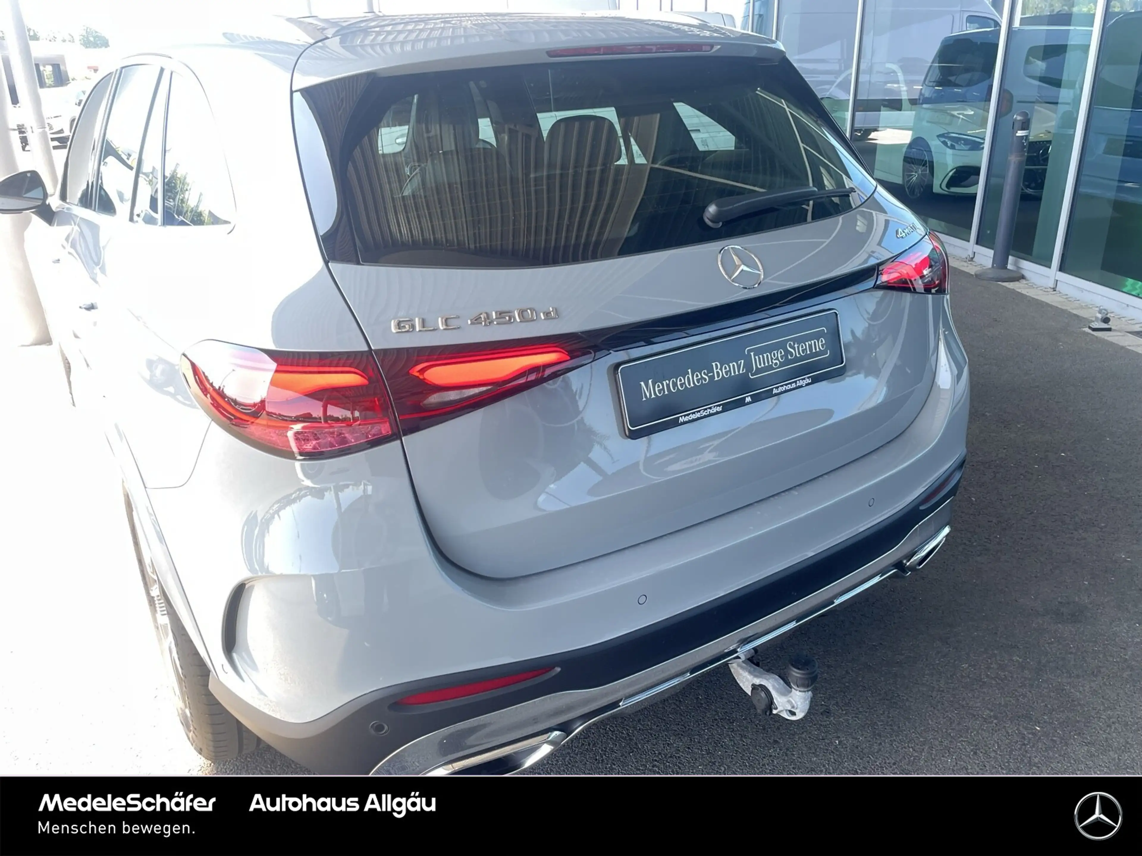 Mercedes-Benz GLC 450 GLC 450 d 4M AMG Premium+ AHK 360° Distronic LED — photo 12