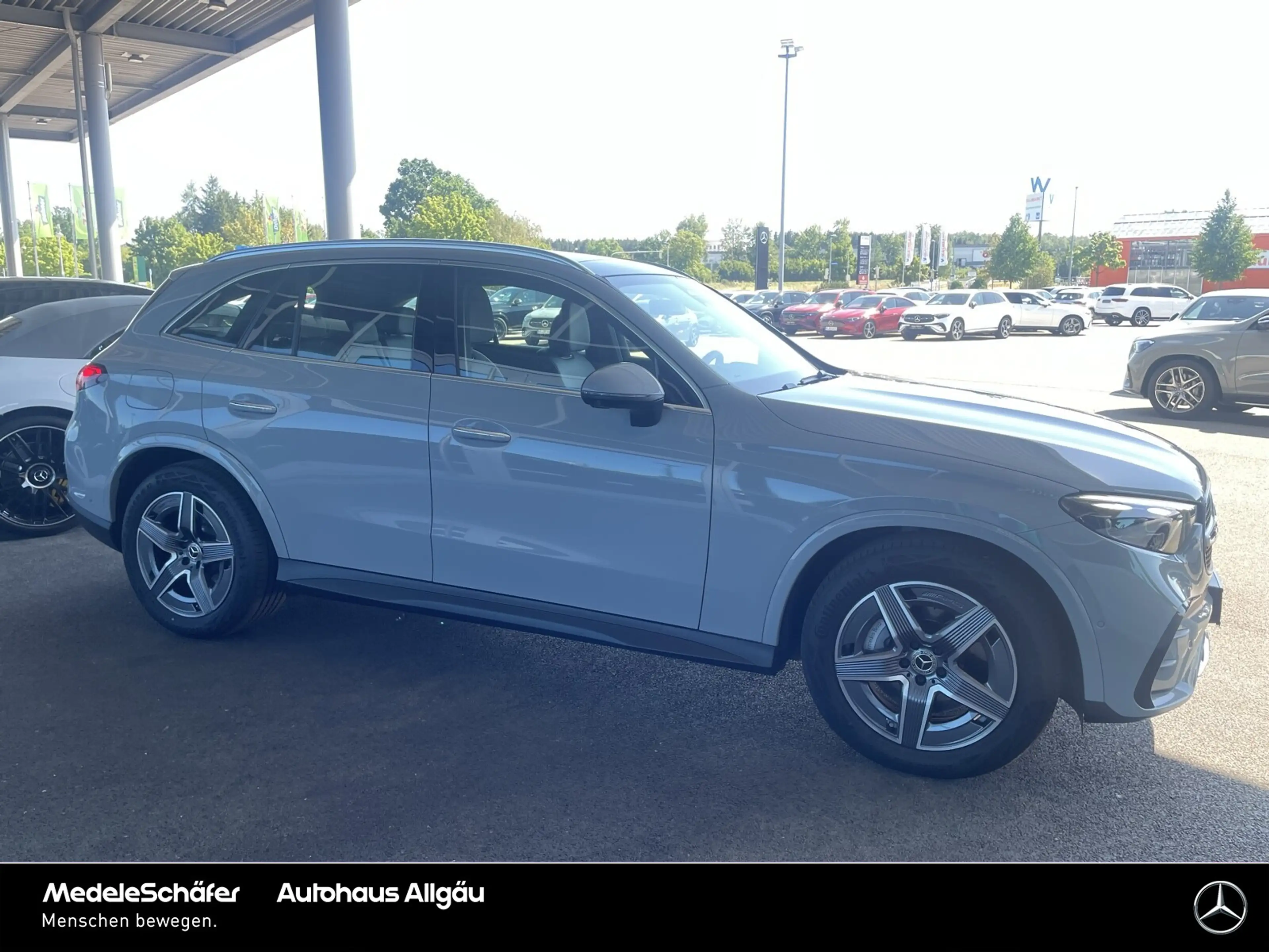 Mercedes-Benz GLC 450 GLC 450 d 4M AMG Premium+ AHK 360° Distronic LED — photo 5
