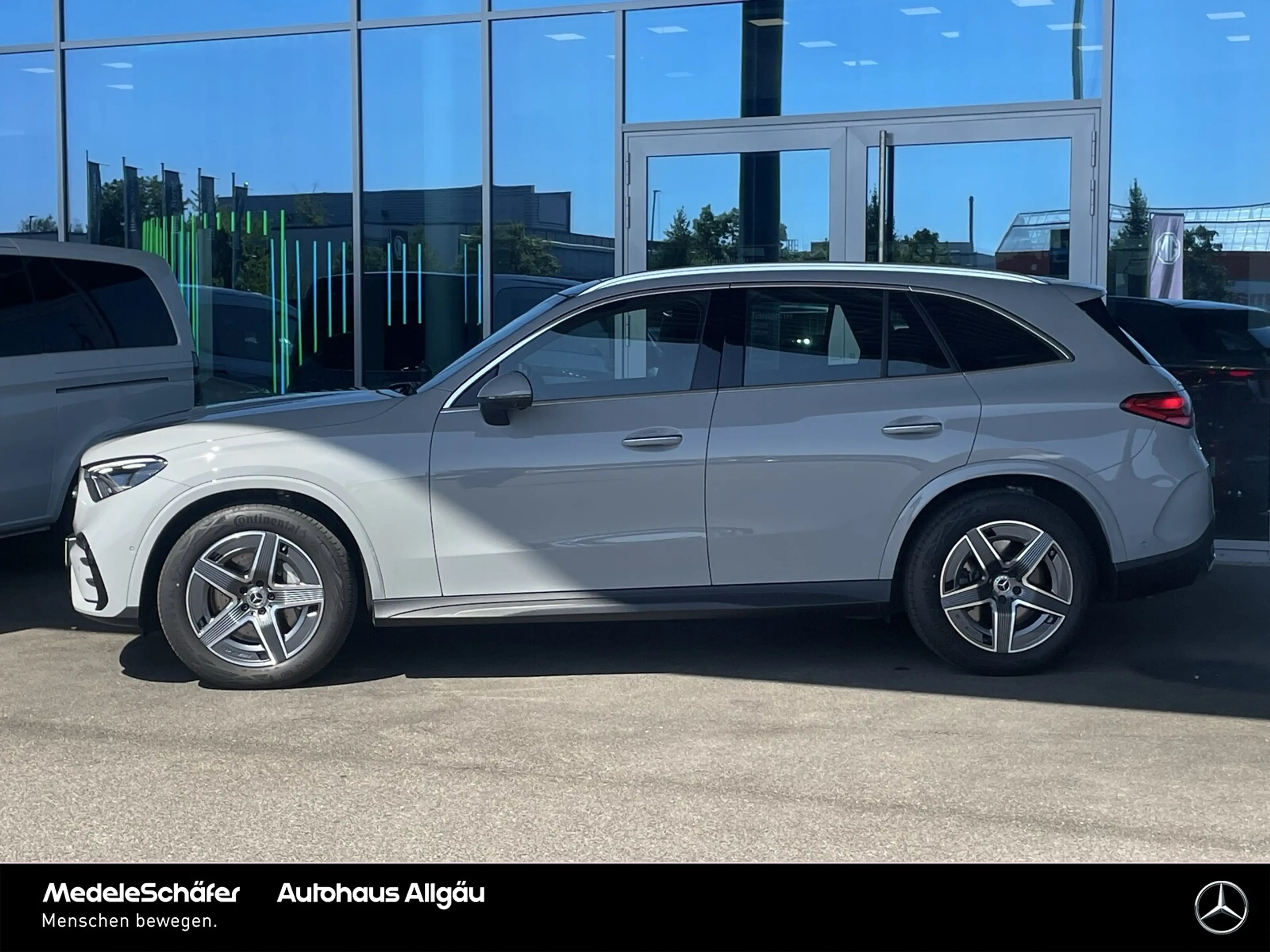 Mercedes-Benz GLC 450 GLC 450 d 4M AMG Premium+ AHK 360° Distronic LED — photo 2