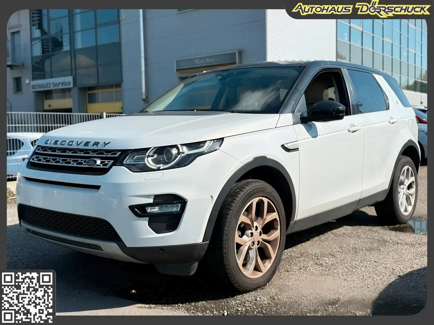 Land Rover Discovery Sport HSE 2.0 Td4 4 HSE Navi. BT. Weiß - 1