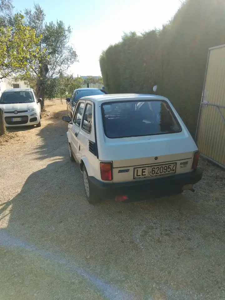 Fiat 126 700 bis, foto 11