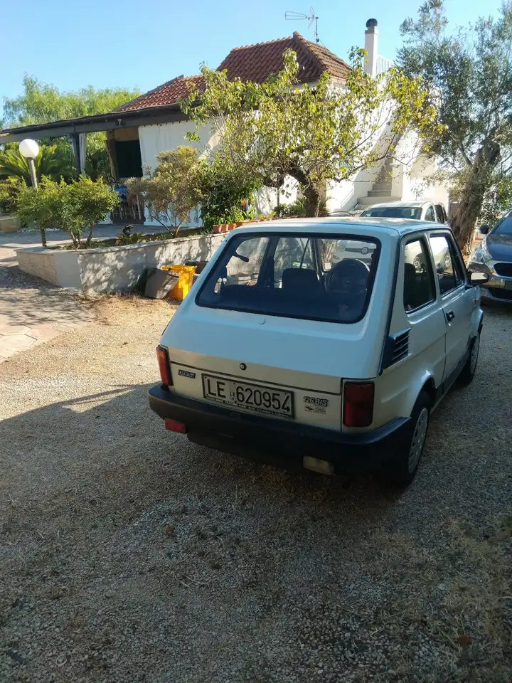 Fiat 126 700 bis, foto 10