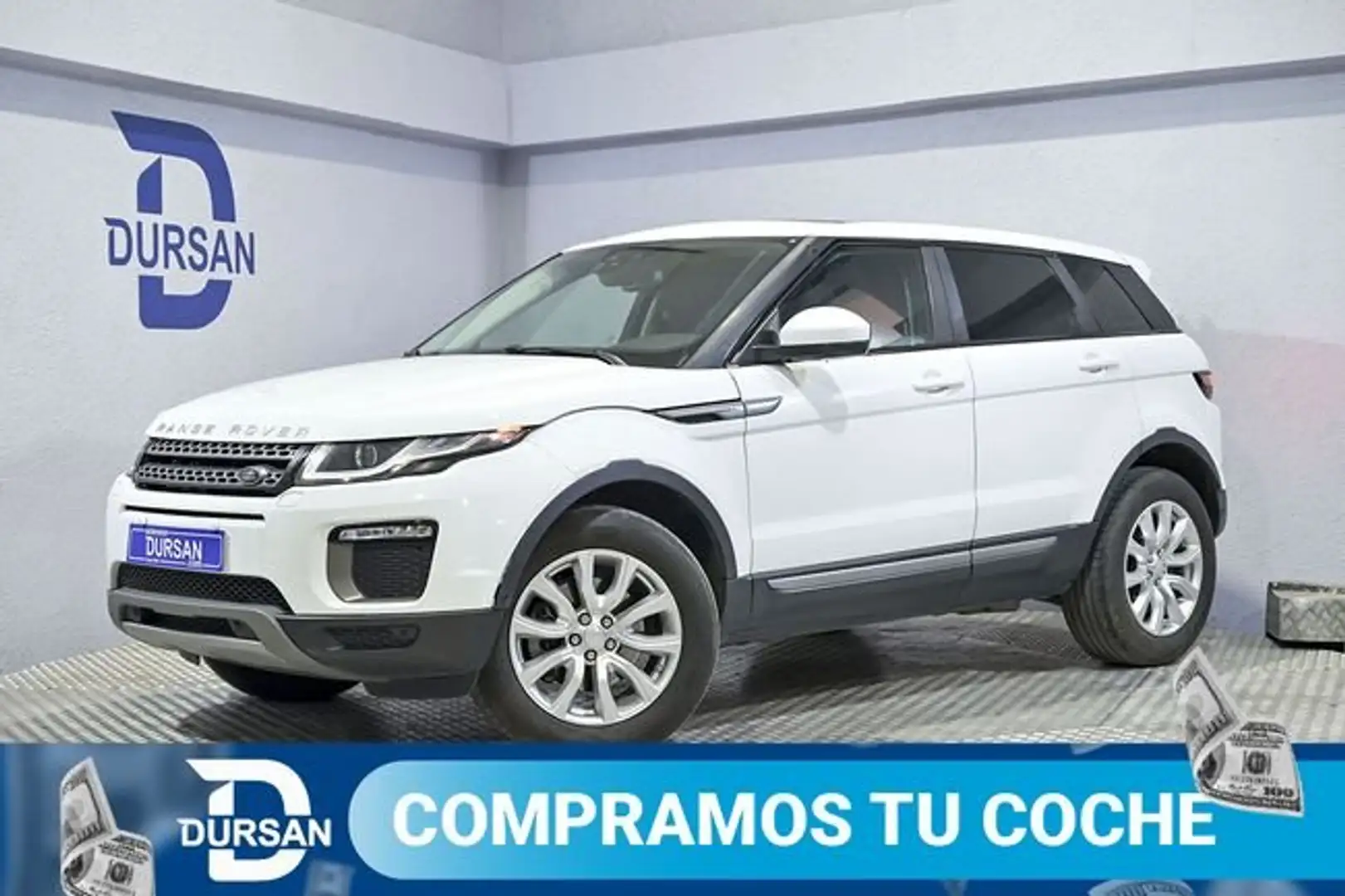 Land Rover Range Rover Evoque 2.0L TD4 150CV 4x4 SE Auto. Blanco - 1
