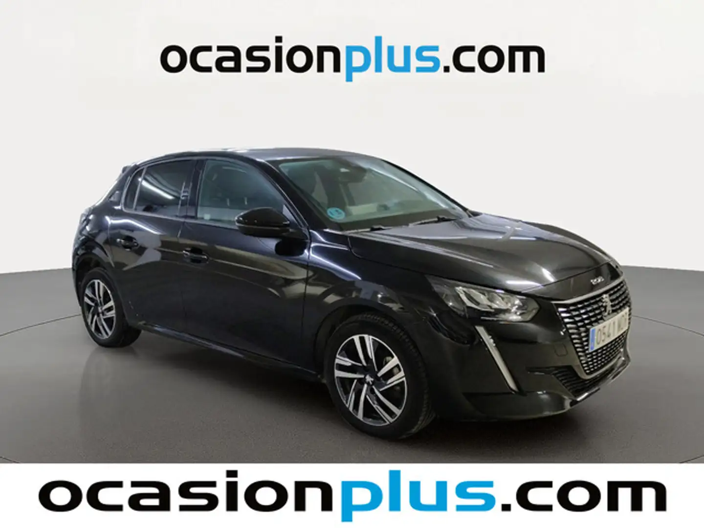 Peugeot 208 1.2 Puretech S&S Allure 100 Schwarz - 2