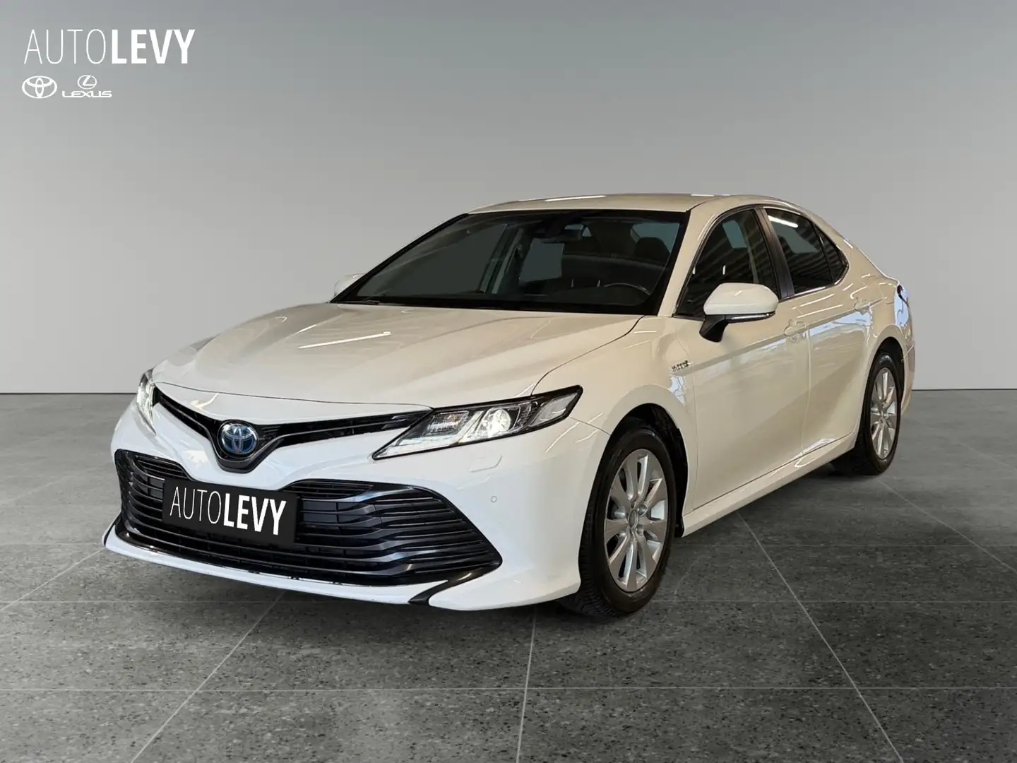 Toyota Camry 2.5 Hybrid +Kamera+Parksensoren+elek.Sitze+ Weiß - 2