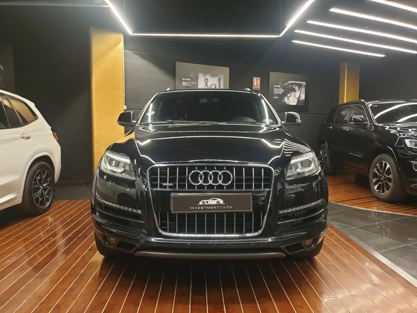 Audi Q7 3.0TDI Ambition Tiptronic Negro - 2