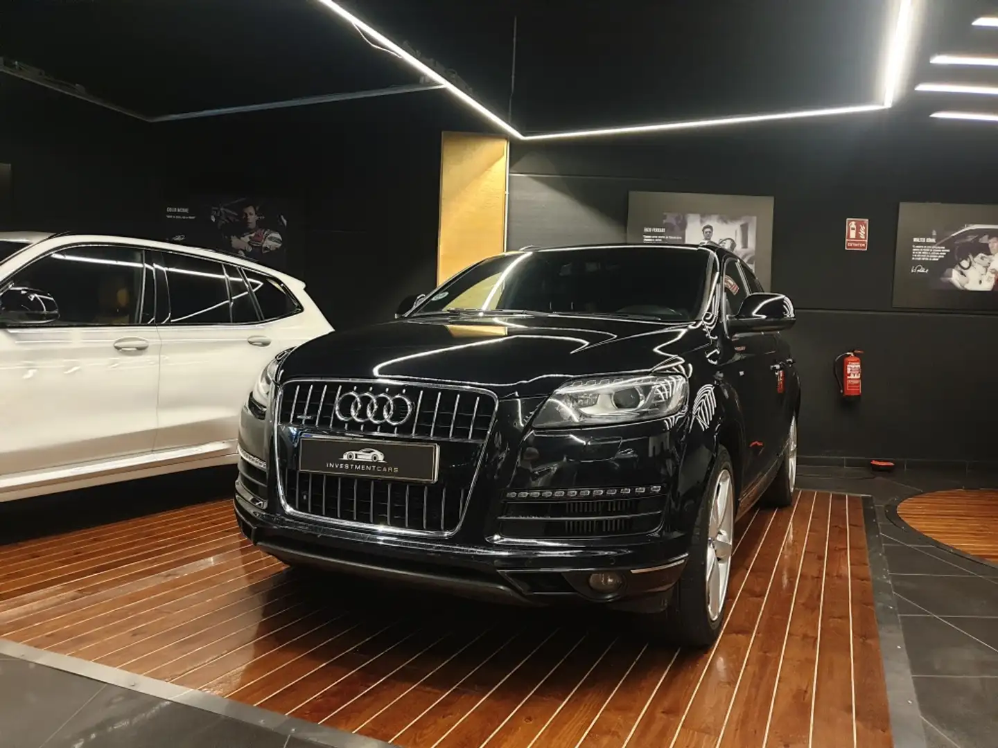 Audi Q7 3.0TDI Ambition Tiptronic Negro - 1