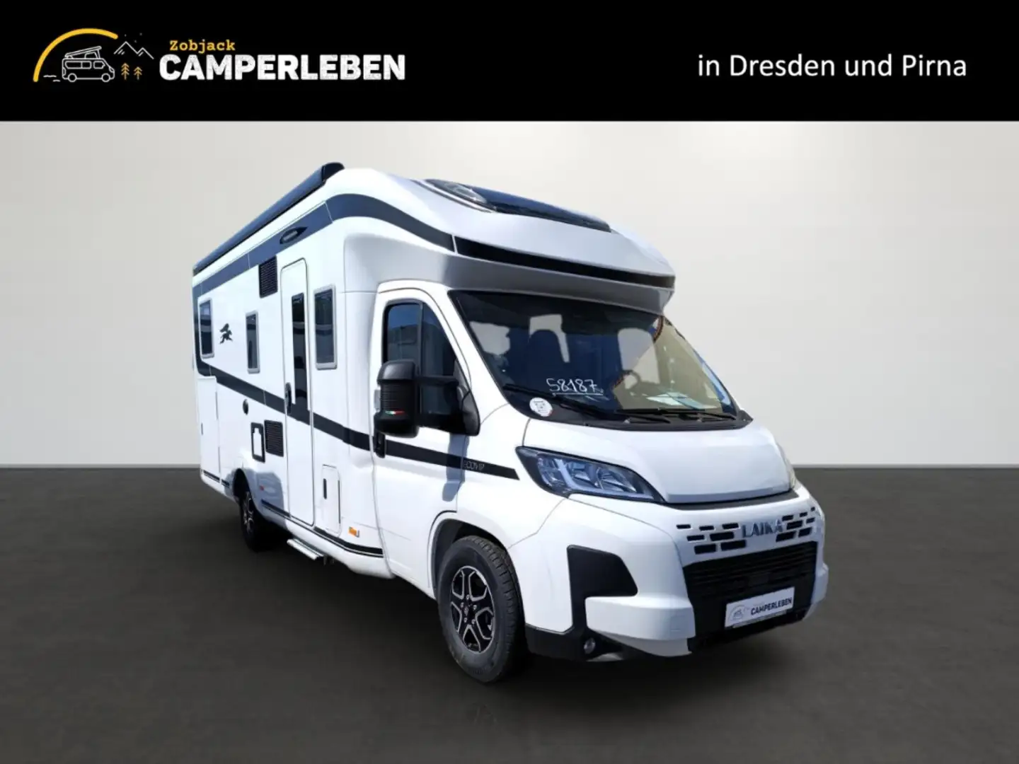 Laika Ecovip L4009,Vollausstattung,Markise Wit - 2