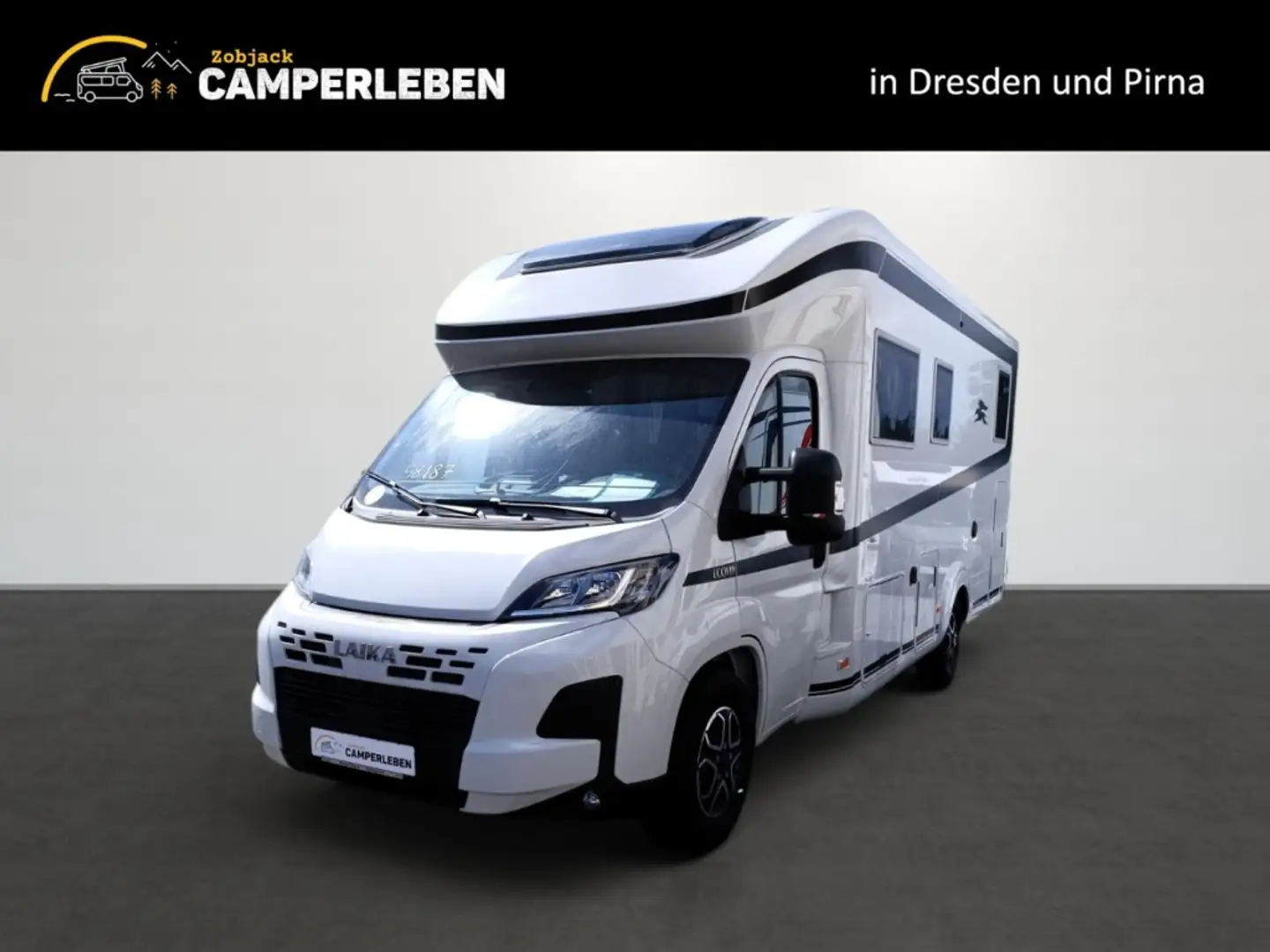 Laika Ecovip L4009,Vollausstattung,Markise Wit - 1