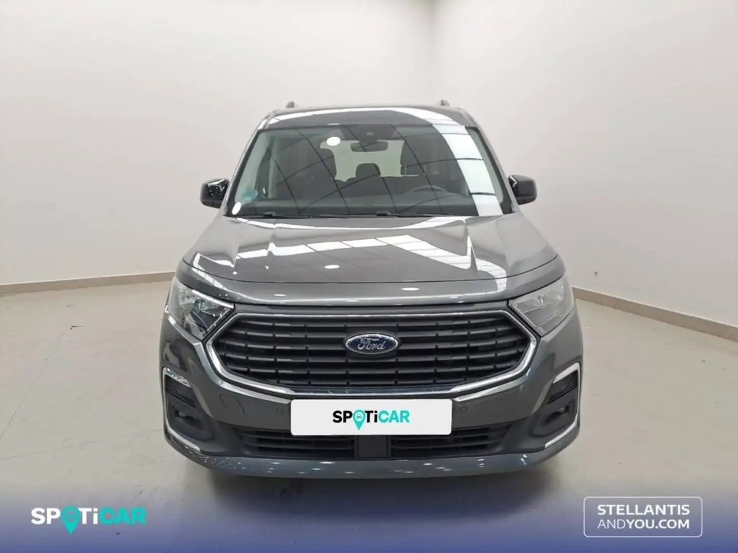 Ford Tourneo Connect 2.0 Ecoblue SWB L1 Titanium 122 Gris - 2