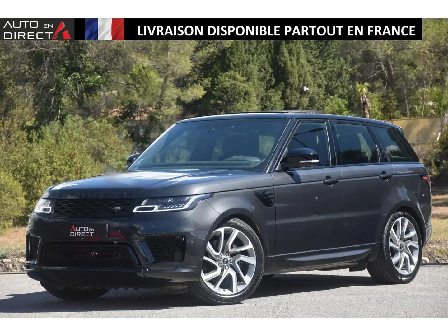 Land Rover Range Rover Sport Range Rover Sport 2.0 P400e Hybride - BVA  2013 Au Gris - 1