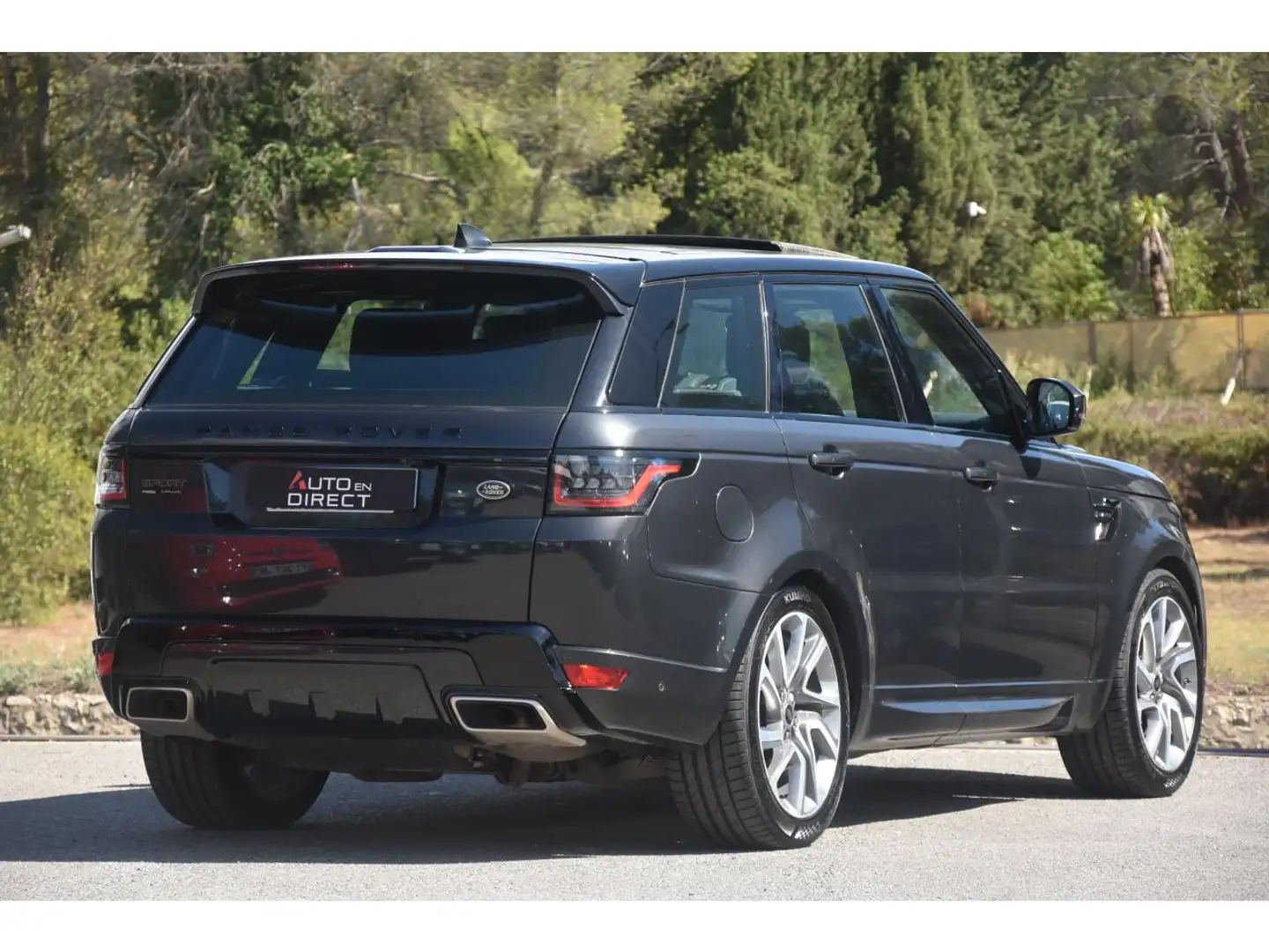 Land Rover Range Rover Sport Range Rover Sport 2.0 P400e Hybride - BVA  2013 Au Gris - 2