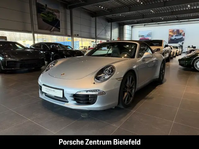 Porsche 991 911 Carrera 4S Cabriolet Sportabgas BOSE