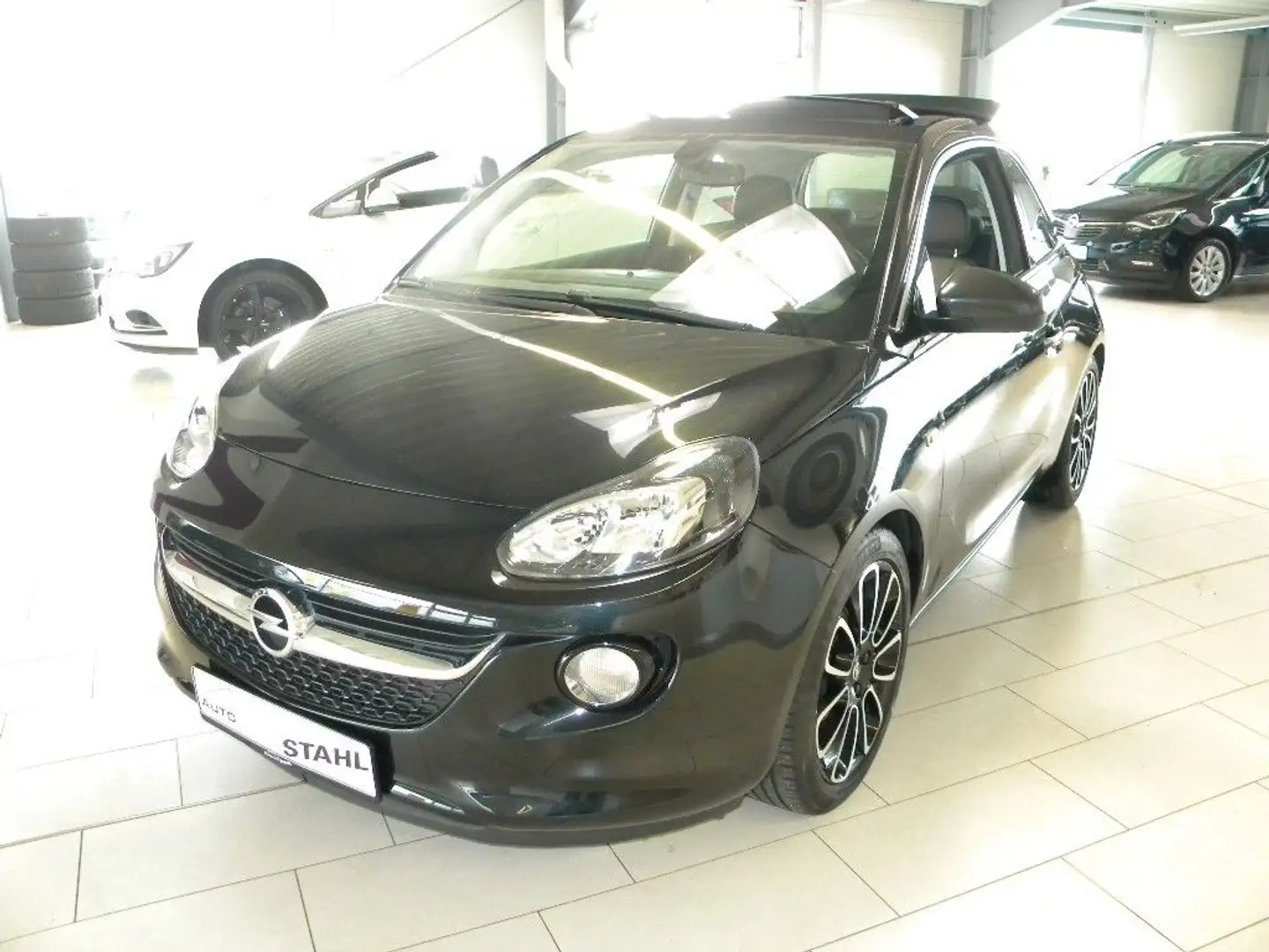 Opel Adam Open Air Siyah - 2