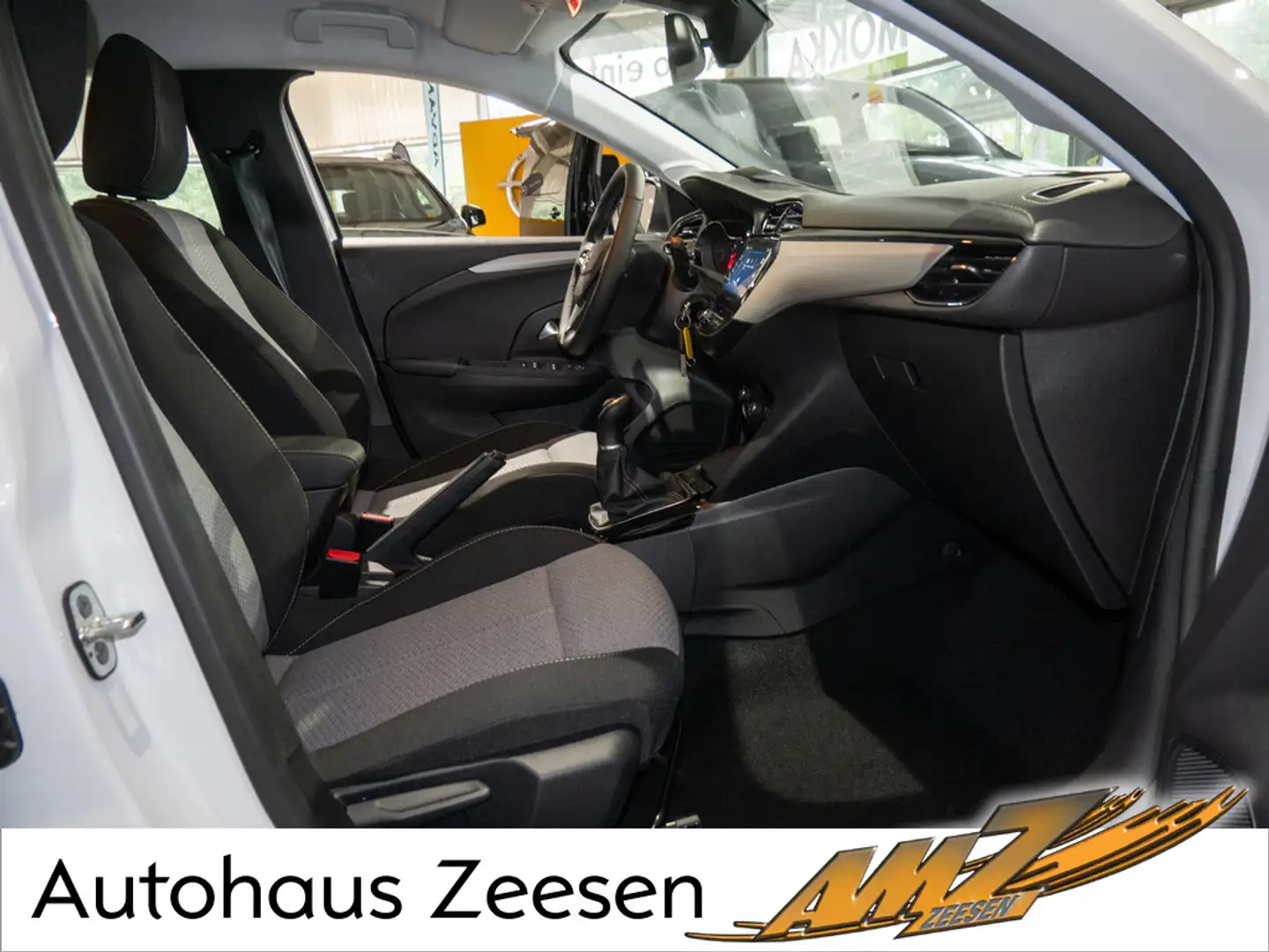 Opel Corsa 1.2 Turbo KLIMA LED SITZHEIZUNG PDC Weiß - 2