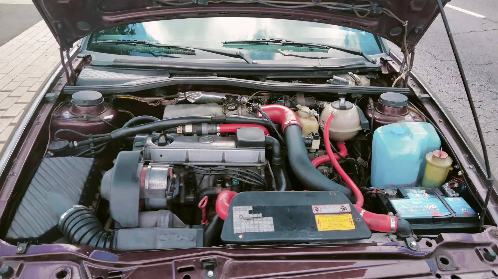 Volkswagen Corrado 1.8 G60 smeđa - 2