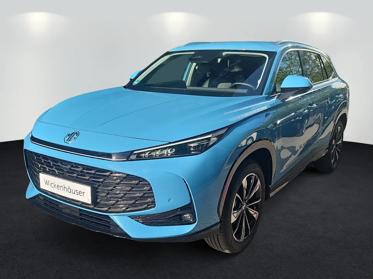 MG HS T 1.5 Turbo GDI W Luxury ACC SOFORT VERFÜGBAR Blauw - 2