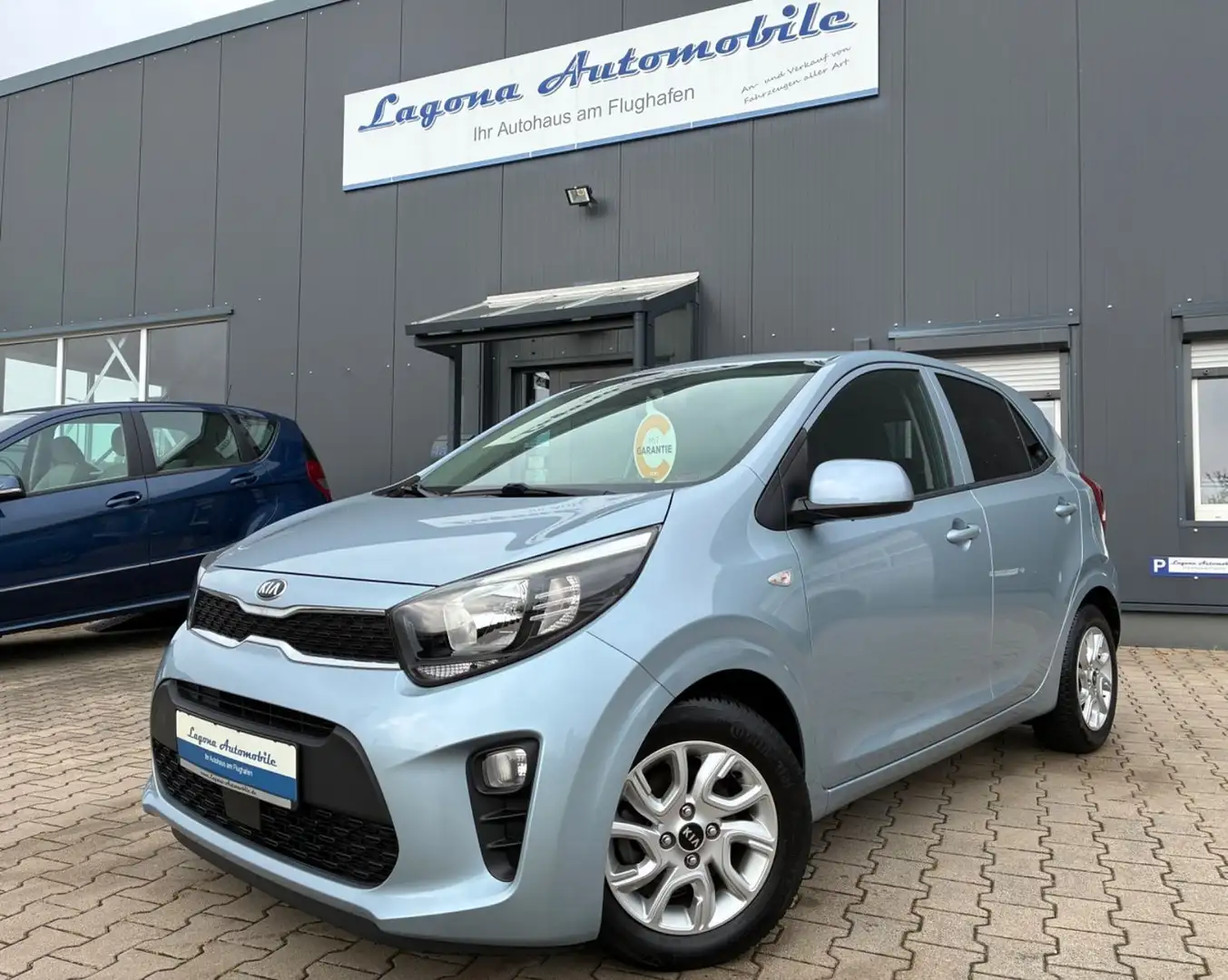 Kia Picanto 1.2 Dream-Team Edition *NAV/KAM/ALLW-RF* Blau - 1
