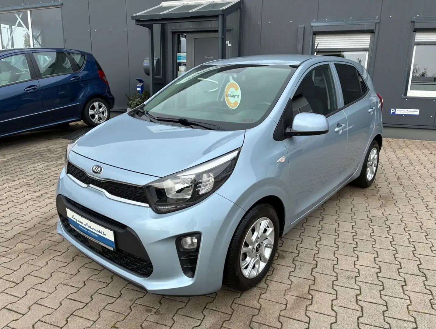 Kia Picanto 1.2 Dream-Team Edition *NAV/KAM/ALLW-RF* Blau - 2