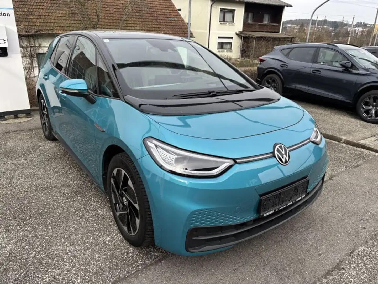 Volkswagen ID.3 ID. 3 pro Performance 58kWh Tech *PANO*HEADUP* Grün - 2