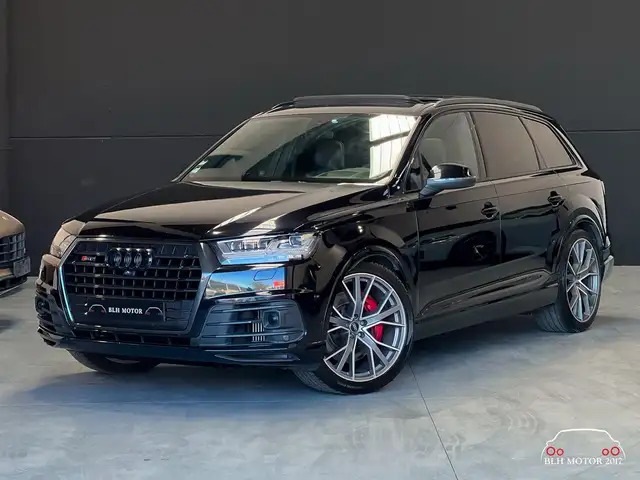 Audi SQ7 4.0 TDI quattro tiptronic