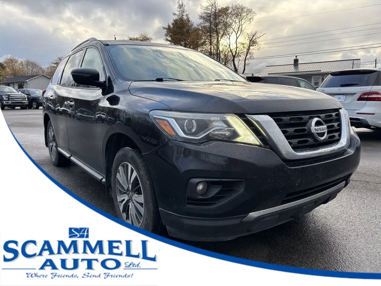 2017 Nissan Pathfinder