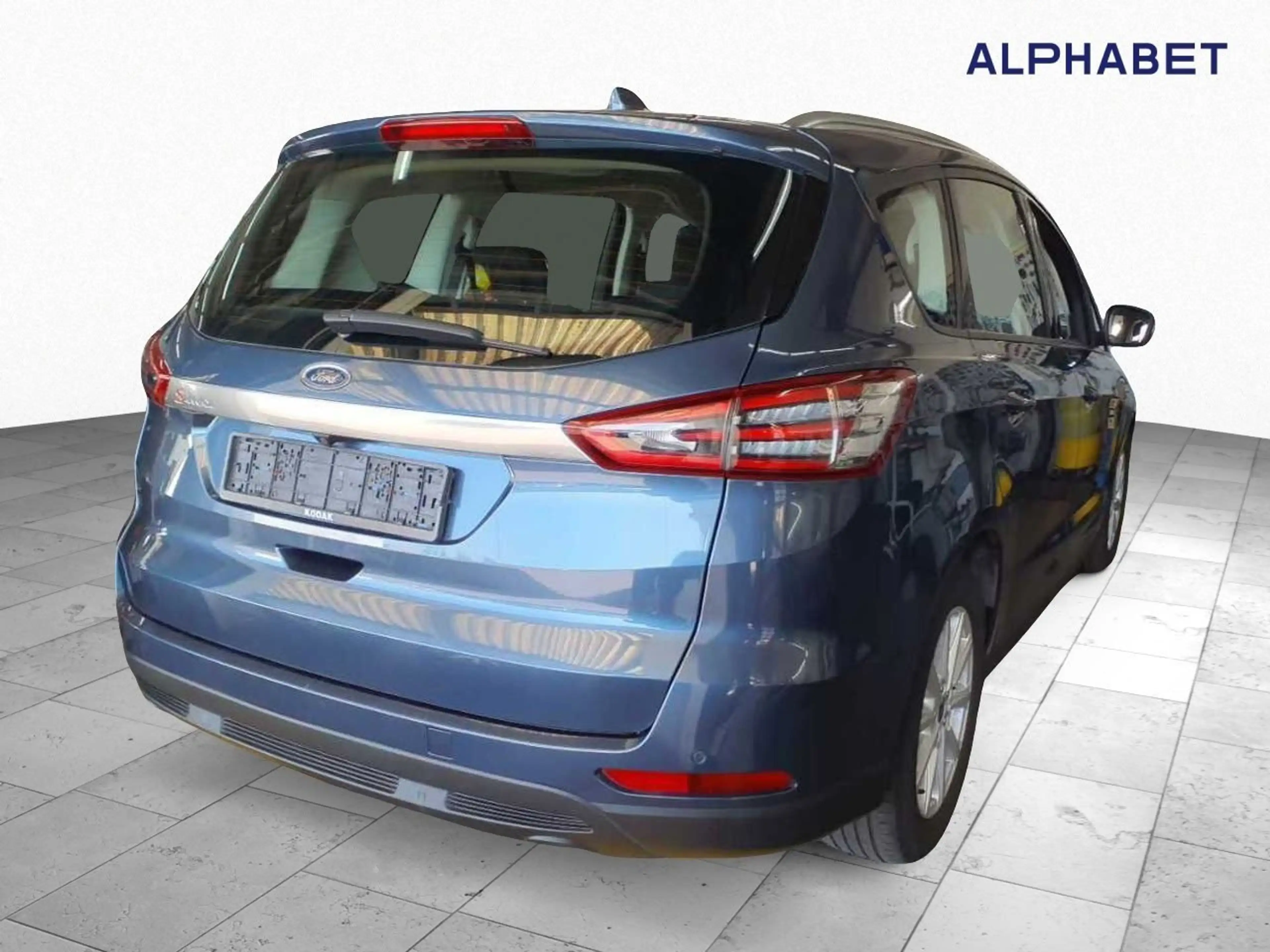 Ford S-Max 2.0 EcoBlue SpoSi Key LED Navi RKam — photo 5