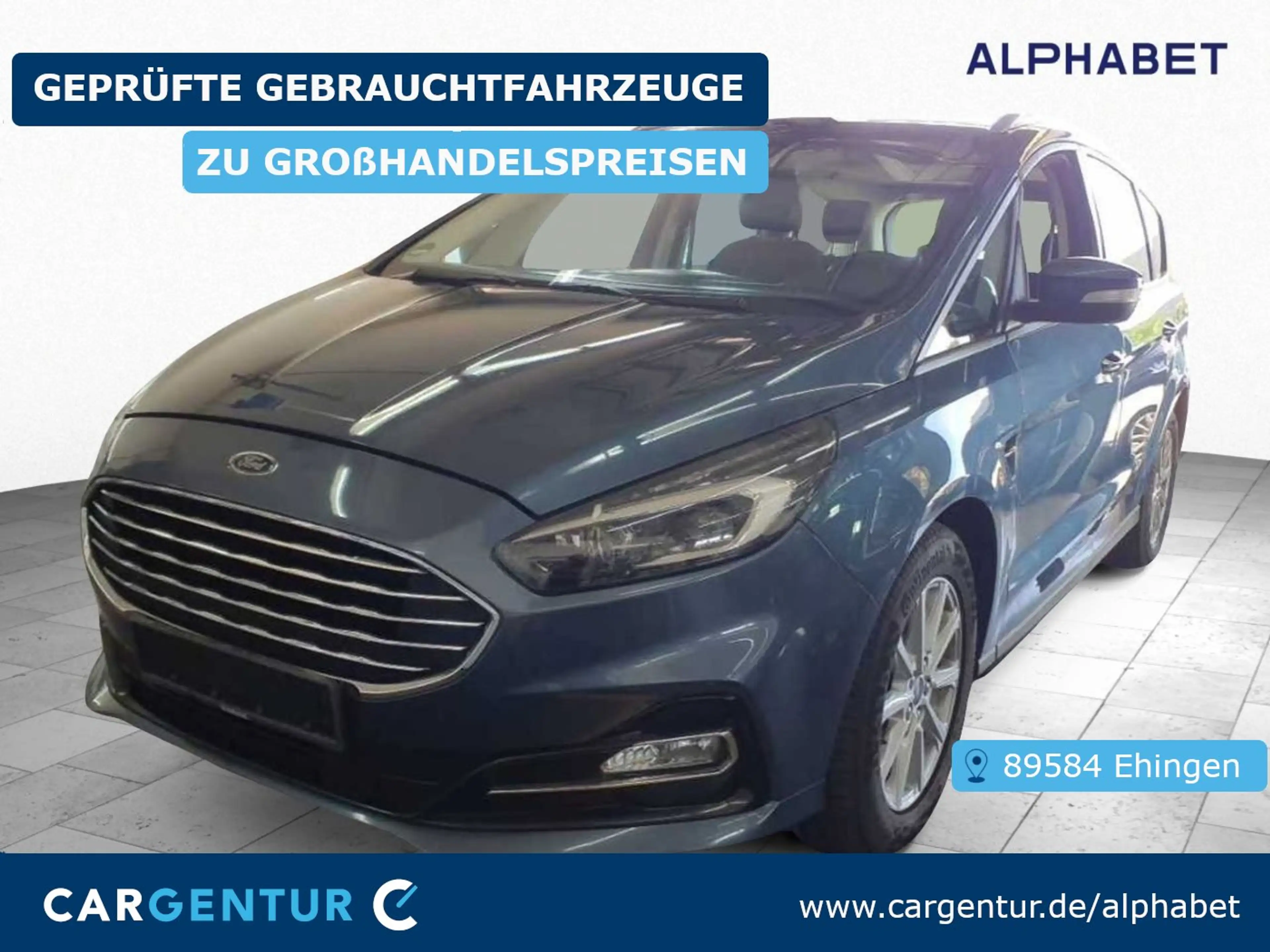 Ford S-Max 2.0 EcoBlue SpoSi Key LED Navi RKam