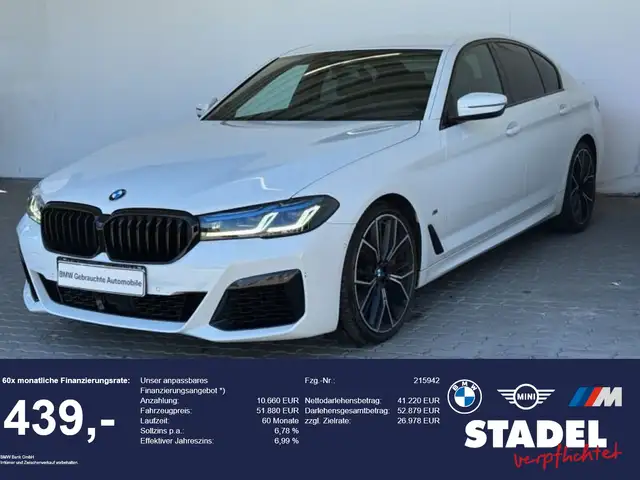 BMW M550 i xDrive Lim. M Sport PRO Navi.Laser.HuD.ACC