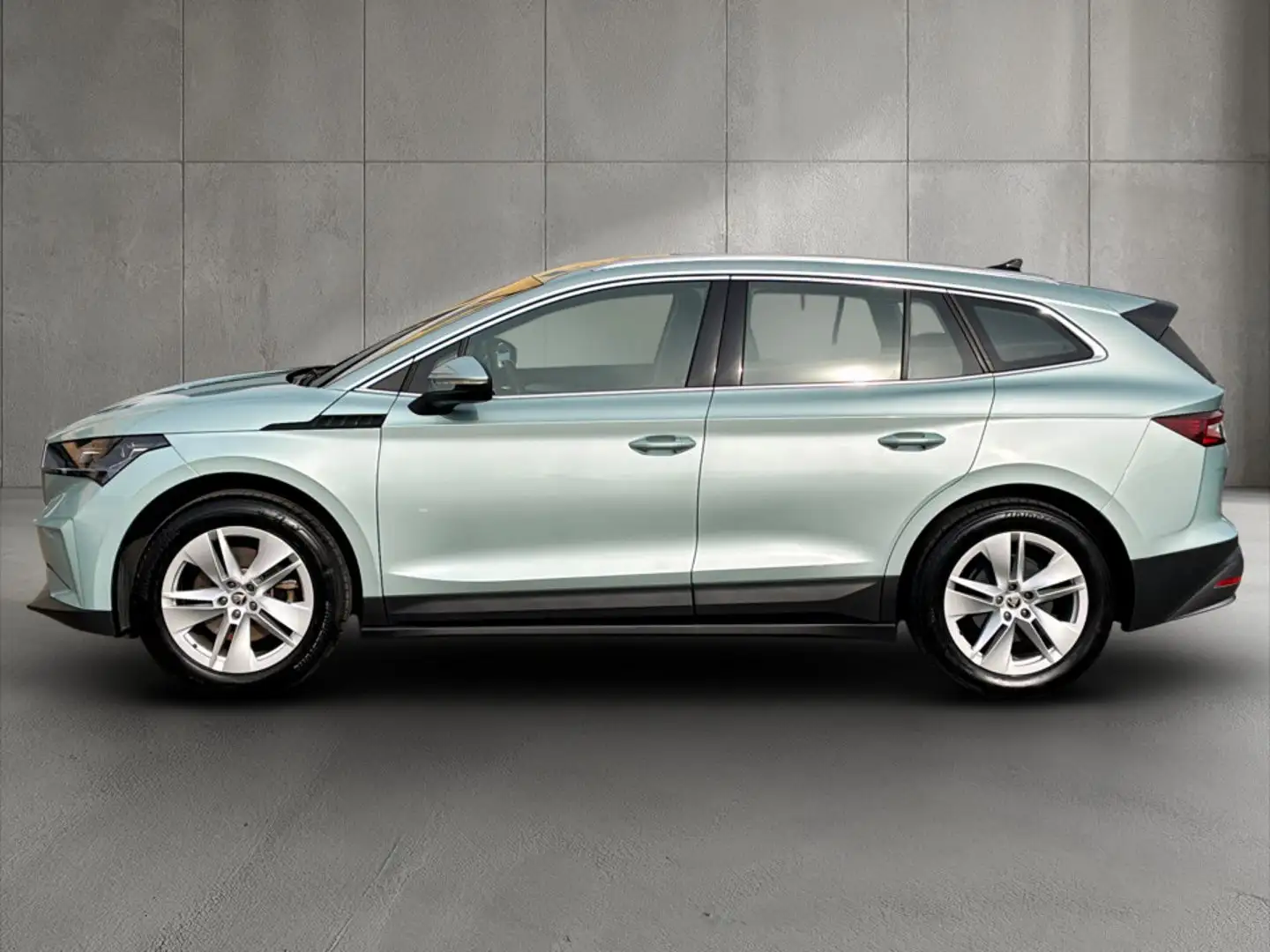 Skoda Enyaq 80 Silber - 2