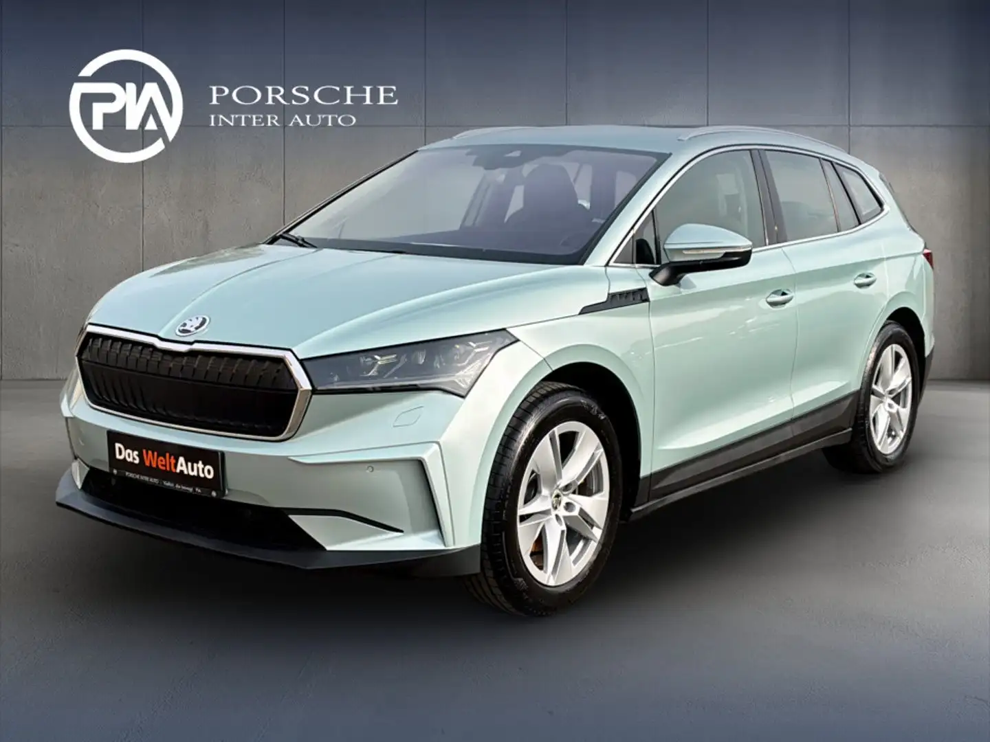 Skoda Enyaq 80 Silber - 1