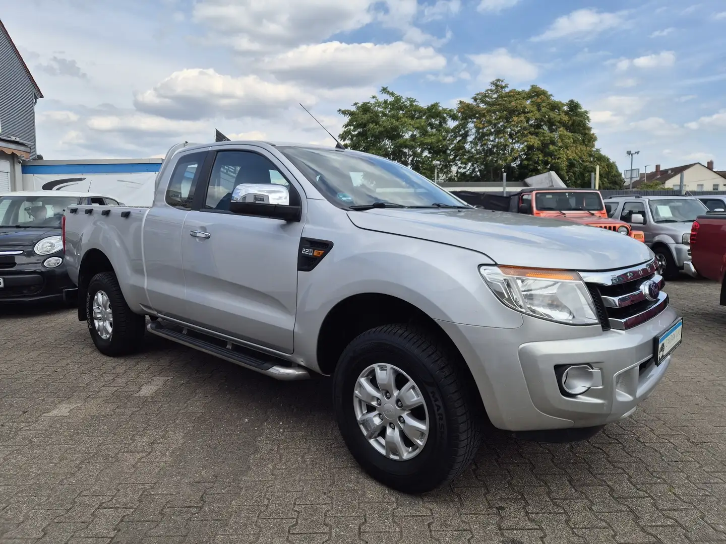 Ford Ranger XLT Extrakabine 4x4 **nur 119 Tkm/Scheckheftgepf* Argintiu - 1