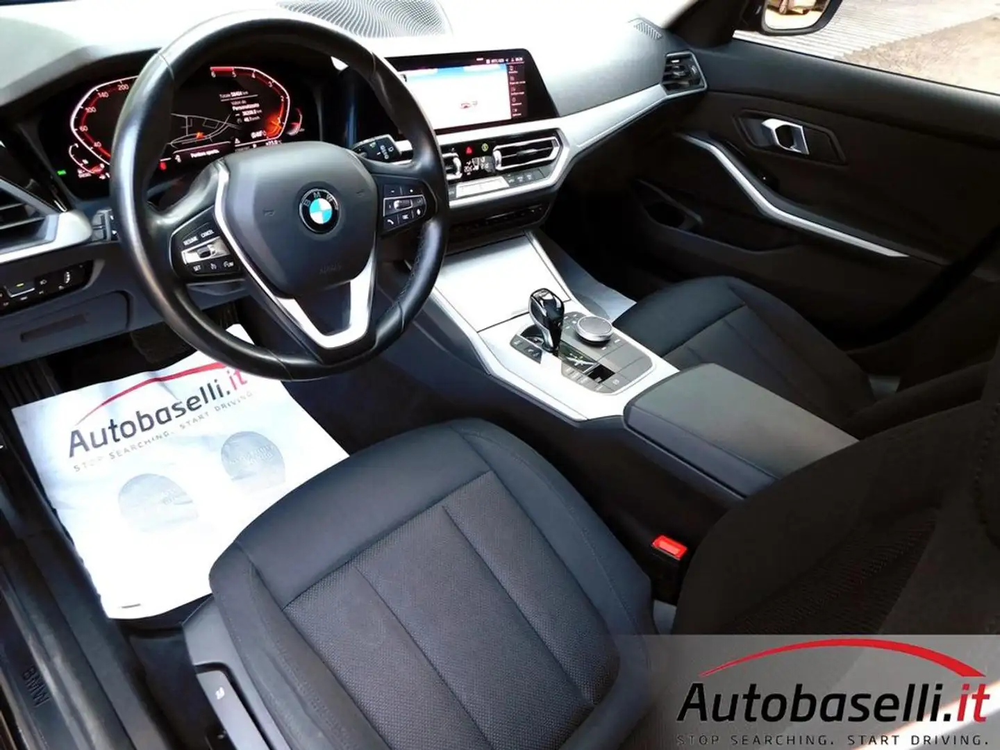 BMW 320 D TOURING BUSINESS ADVANTAGE AUTOMATIC LED Czarny - 2