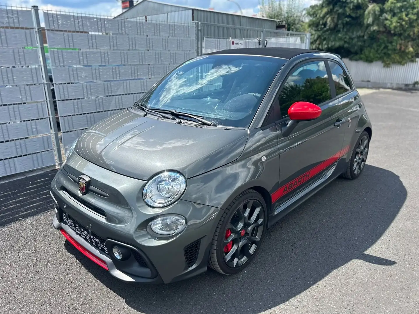 Abarth 500 Cabrio 595 C Competizione*Garantie*Pdc* - 1