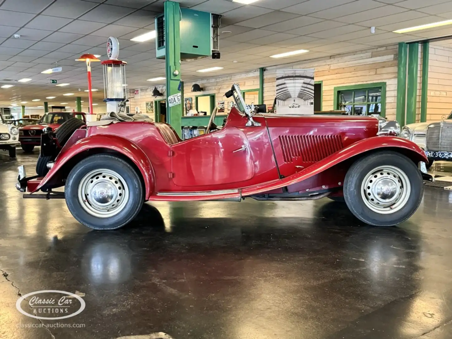 MG TD - ONLINE AUCTION Rood - 2