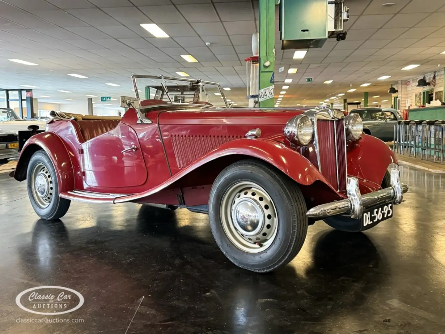MG TD - ONLINE AUCTION Rood - 1