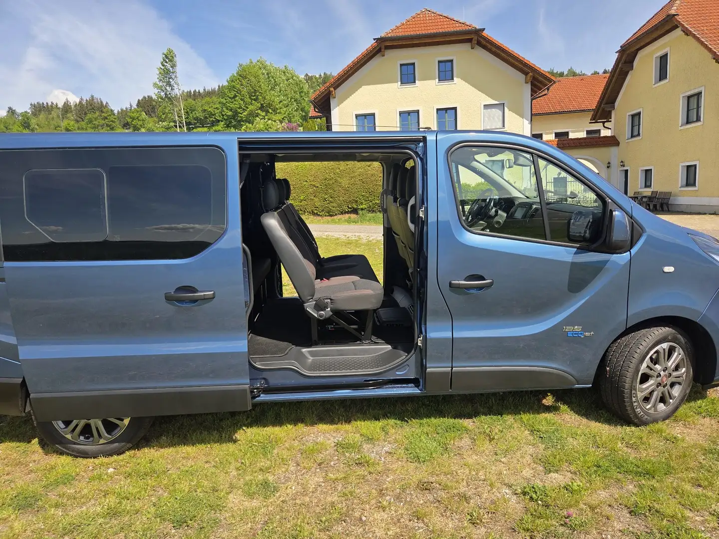 Fiat Talento wie neu! Fiat Talento 9- Sitzer zu verkaufen - 1