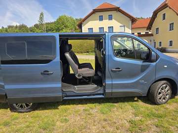 wie neu! Fiat Talento 9- Sitzer zu verkaufen