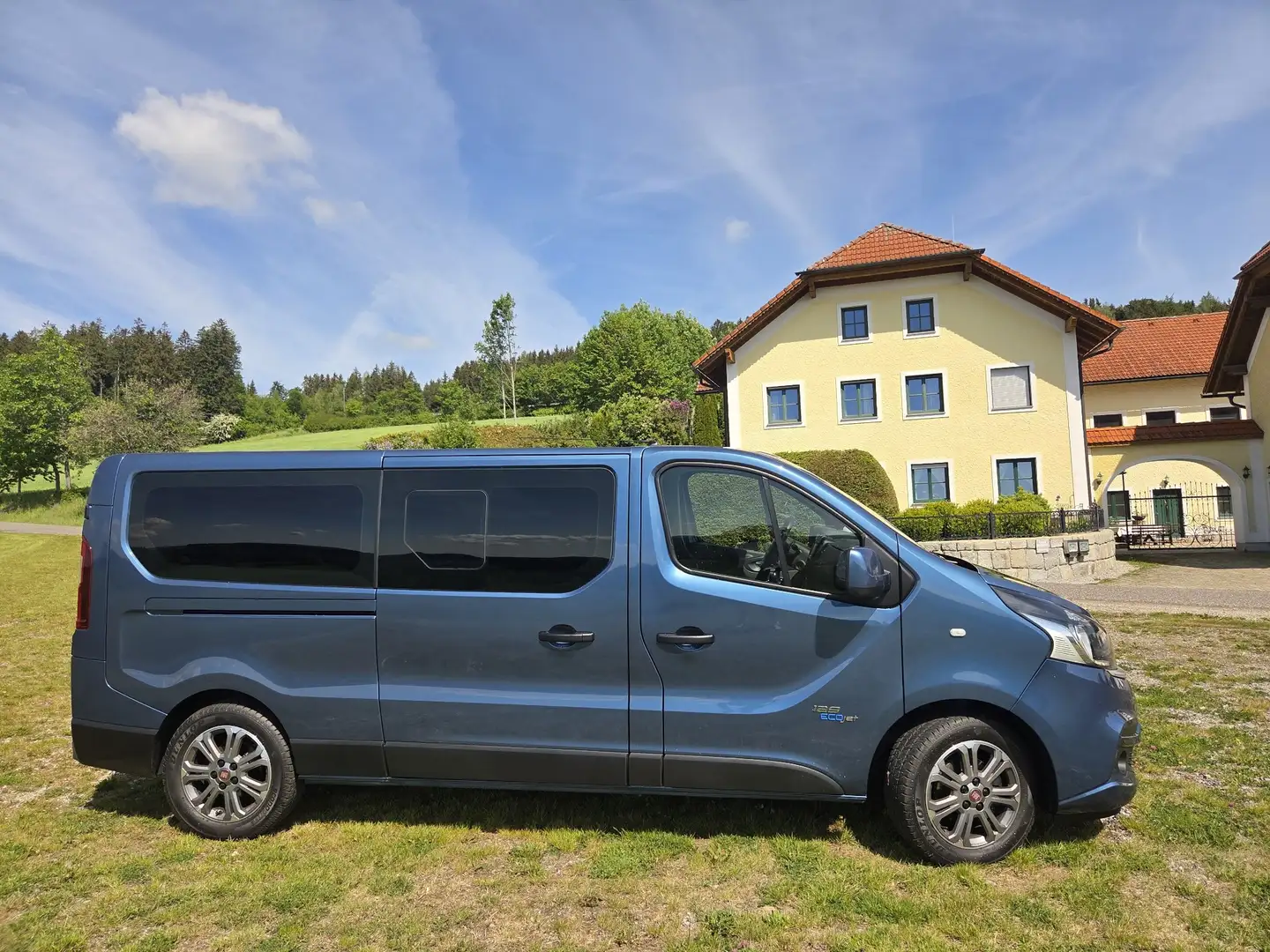 Fiat Talento wie neu! Fiat Talento 9- Sitzer zu verkaufen - 2