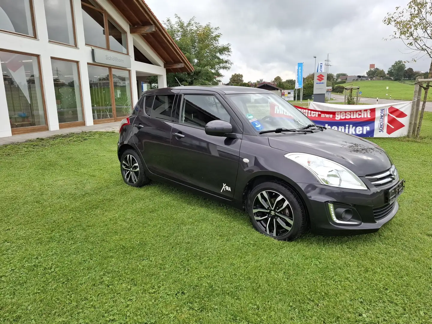 Suzuki Swift Swift  5-Türer 1.2 X-TRA Grau - 2