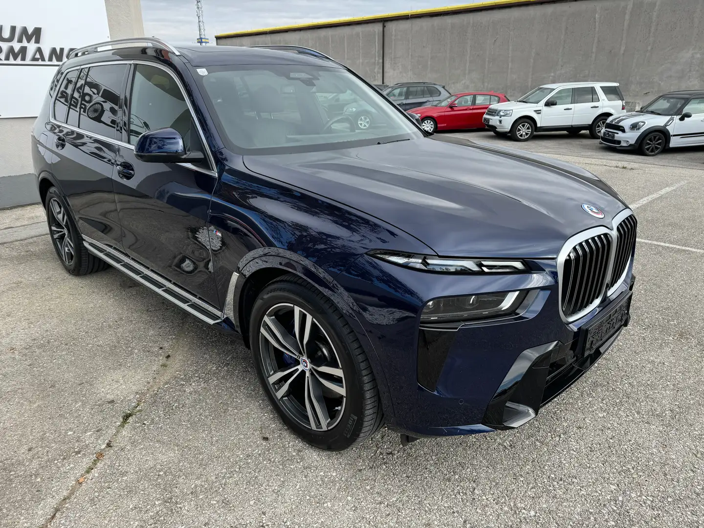 BMW X7 xDrive 40 d M Sport Blau - 2