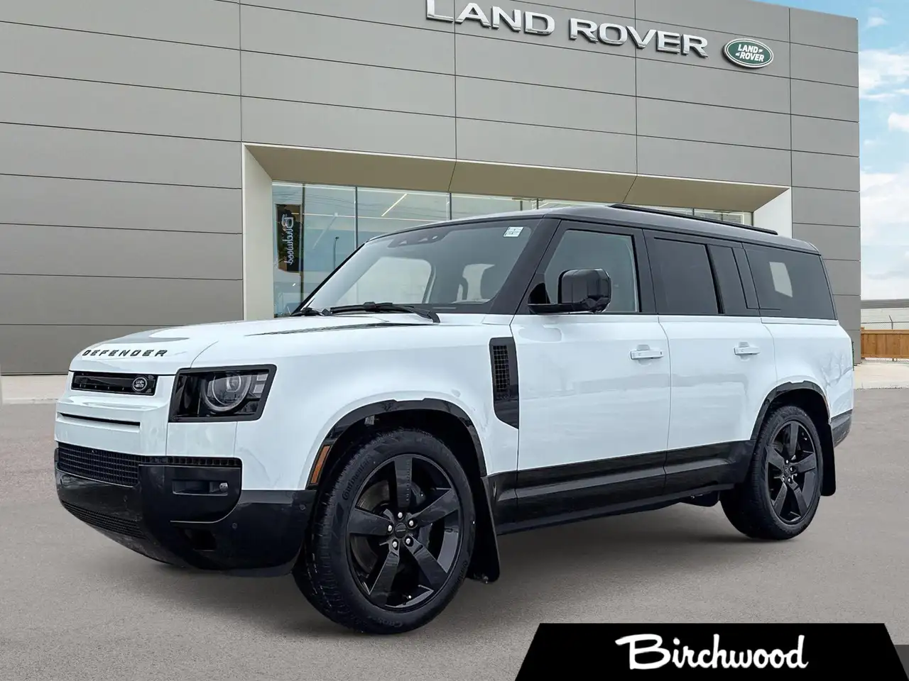 2026 Land Rover Defender