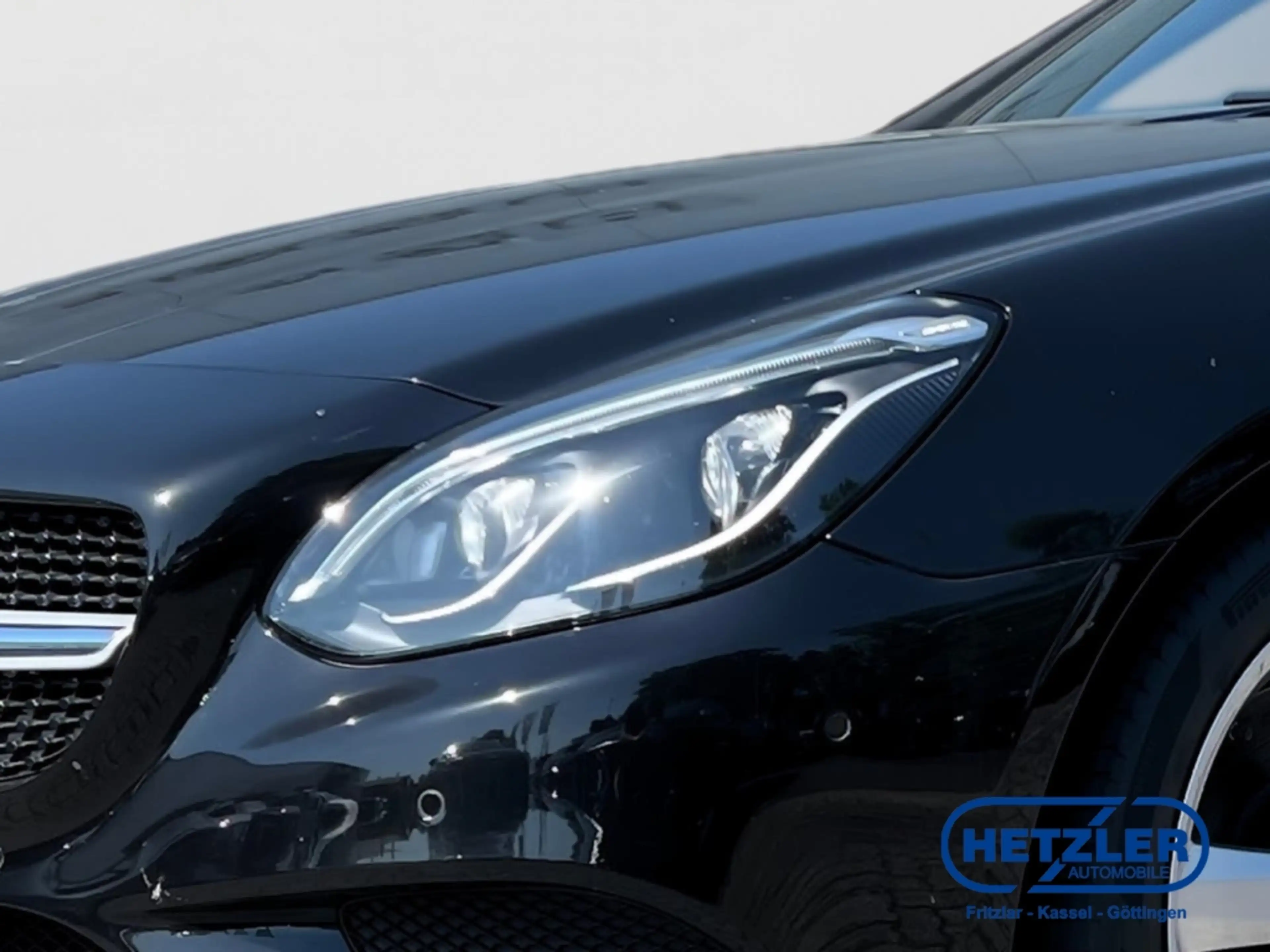 Mercedes-Benz SLC 200 -Klasse Roadster El. Panodach Navi Leder LED Blend — photo 5