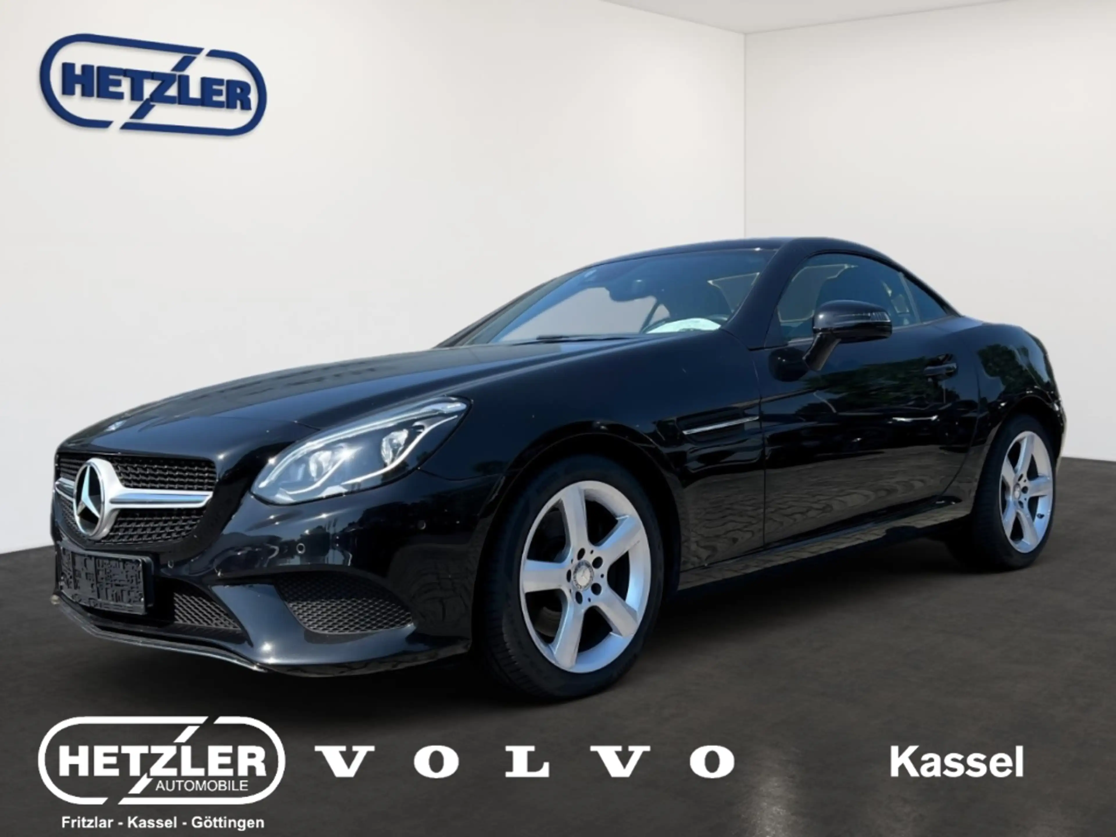 Mercedes-Benz SLC 200 -Klasse Roadster El. Panodach Navi Leder LED Blend