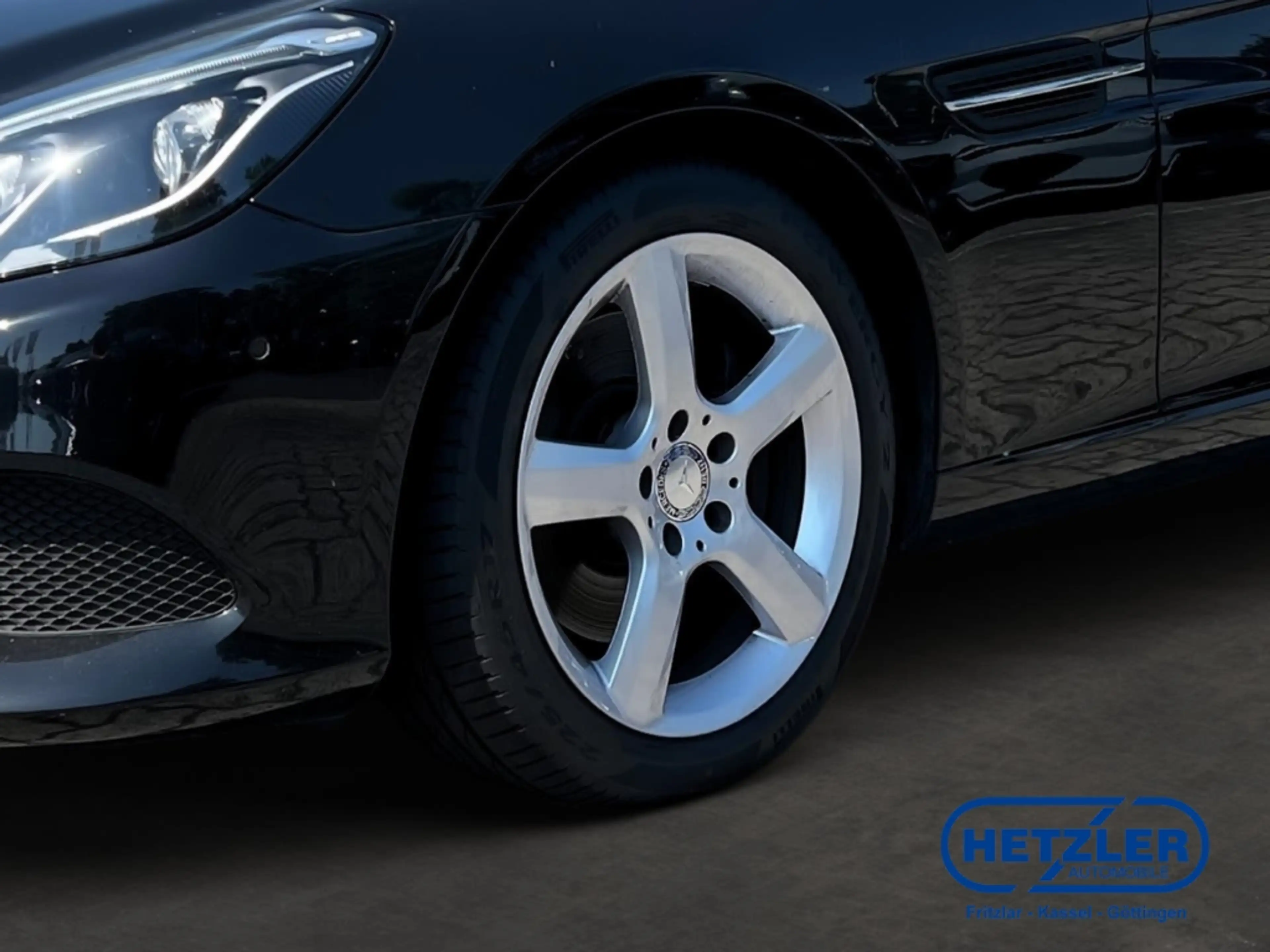 Mercedes-Benz SLC 200 -Klasse Roadster El. Panodach Navi Leder LED Blend — photo 6