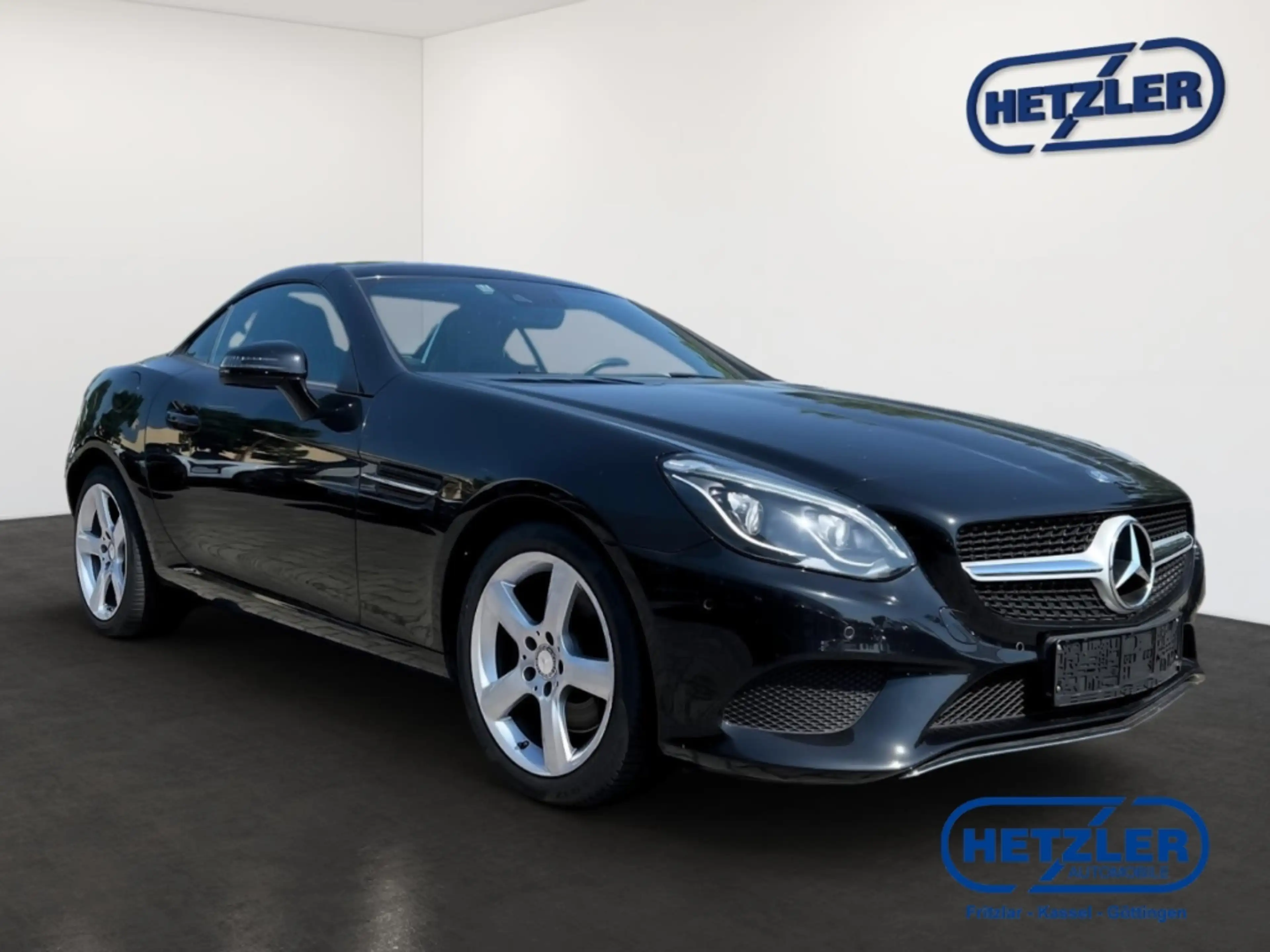 Mercedes-Benz SLC 200 -Klasse Roadster El. Panodach Navi Leder LED Blend — photo 2