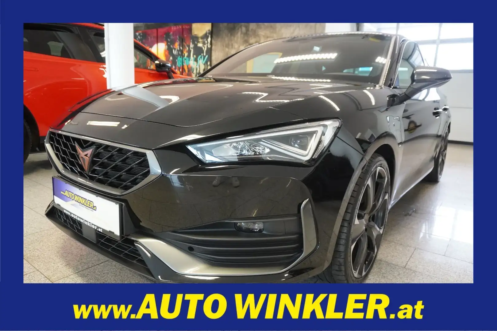 CUPRA Leon 1.4 e-HYBRID VZ OPF Virtual/Navi/Kamera/LED Schwarz - 1